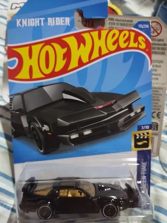 Carro Hot Wheels Knight Rider 