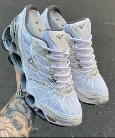 Promoção Mizuno prophecy 7 branco 