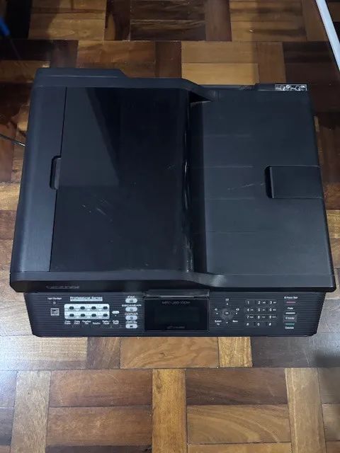 Impressora Jato de tinta Brother A3 modelo MFC-J6510DW rede - Wifi