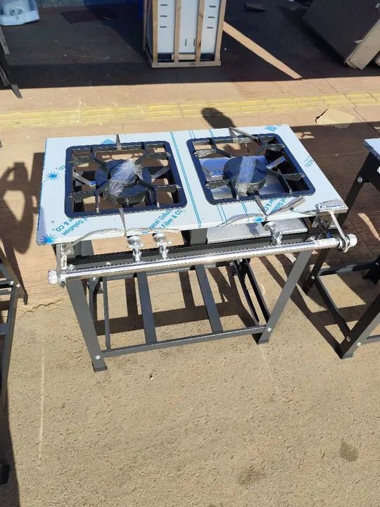 Fogão industrial 2 bocas Js martins - Foto 3