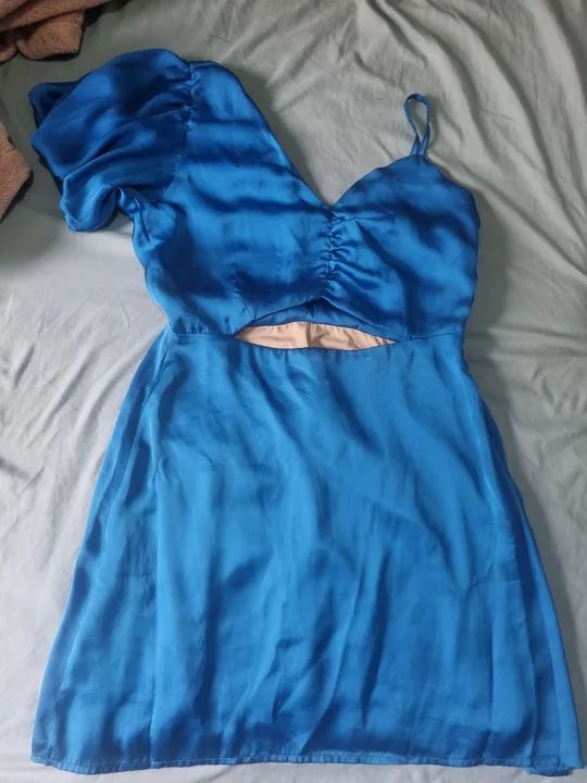 Vestido acetinado Carmen Steffens Young  - Foto 3