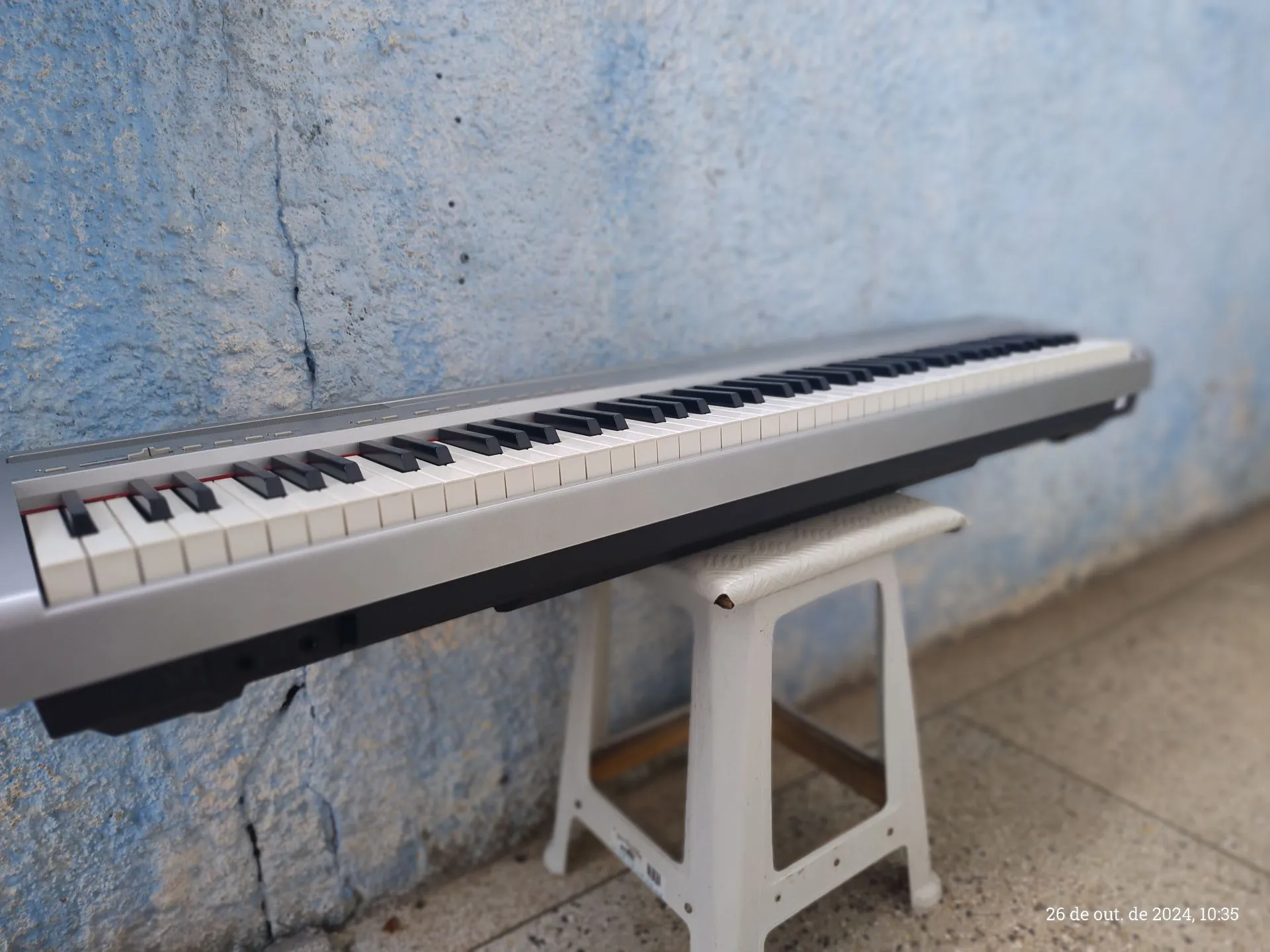Piano elétrico YAMAHA P95