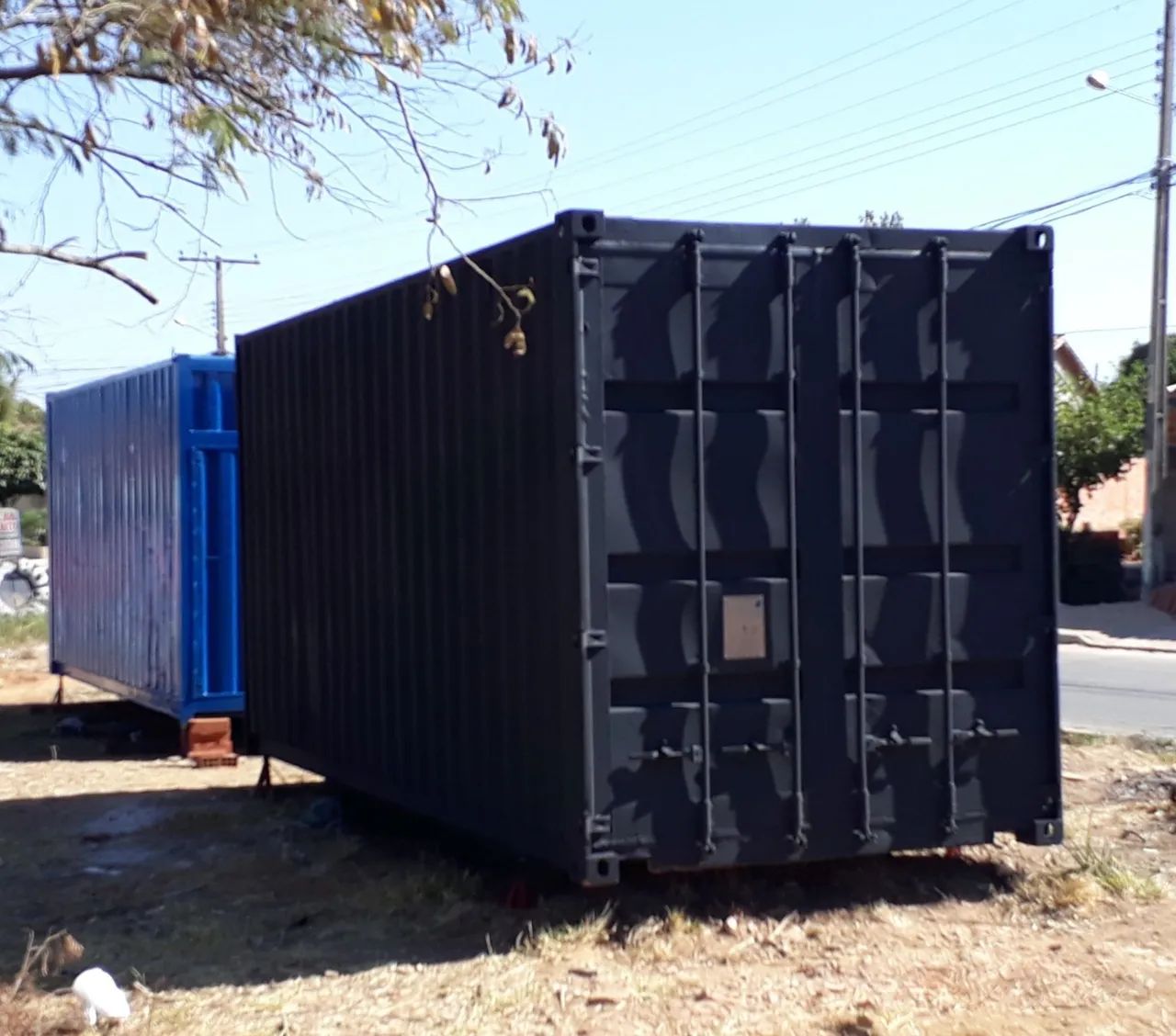 Aluguel de conteiner