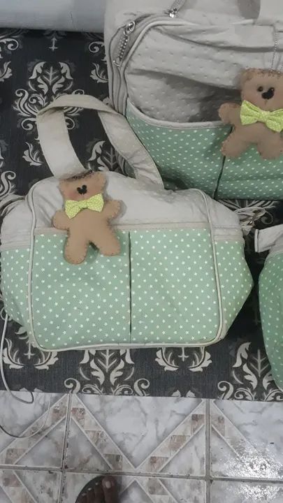 Trio de bolsa