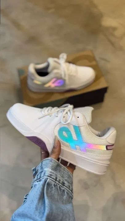 OUS IMIGRANTE (durante dias 23,24,25 e 26) esse tenis terá valor de 250,00  - Foto 2