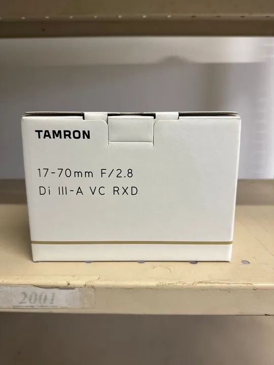 Lente Tamron 17-70 NOVA