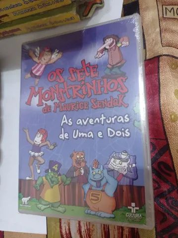 Dvd os sete monstrinhos de Maurice sendak - Foto 4