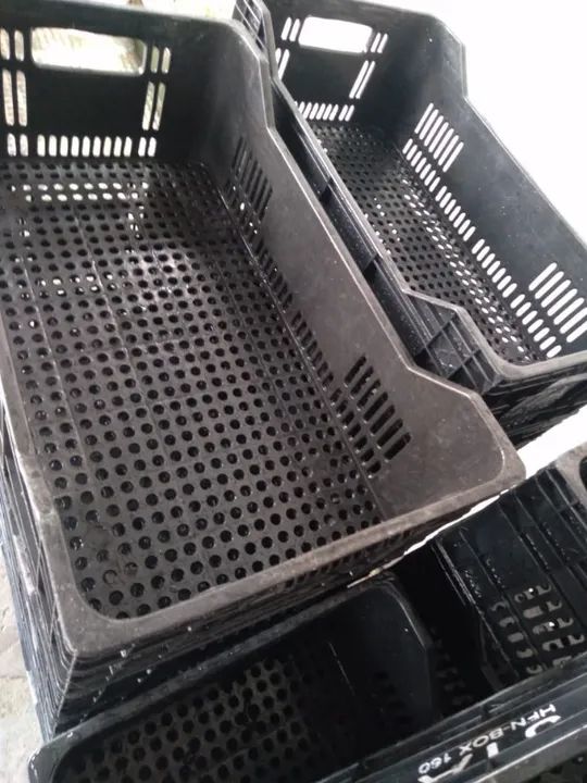 Vasilhames de Plástico Para Organizar estoque de produtos em geral  - Foto 6