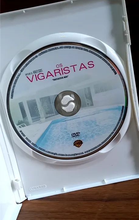 dvd "os vigaristas" - Foto 2
