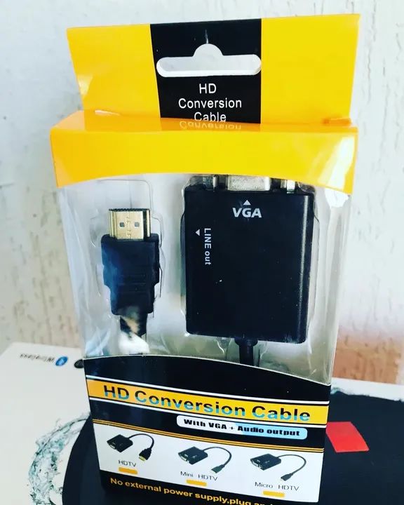 Adaptador VGA/HDMI  - Foto 3