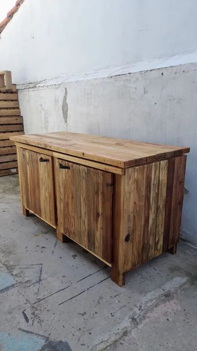 Bancada de madeira maciça  - Foto 2