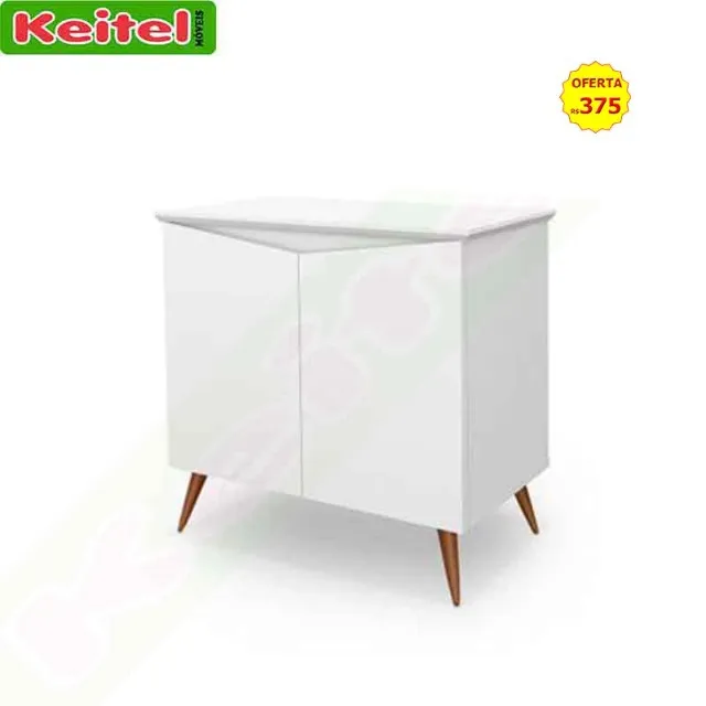 Buffet Encanto 2 Portas Branco