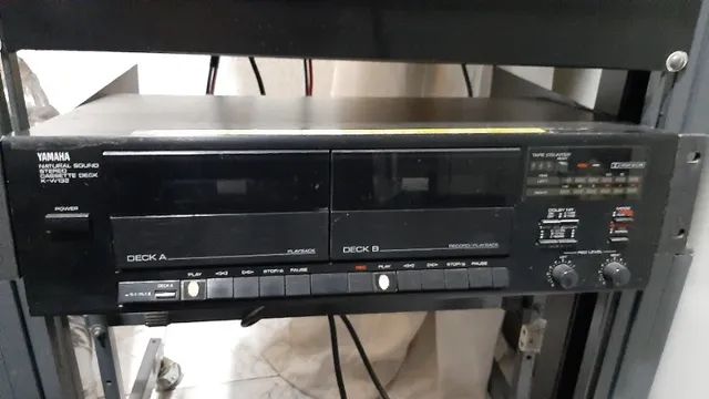 Tape Deck Duplo Yamaha