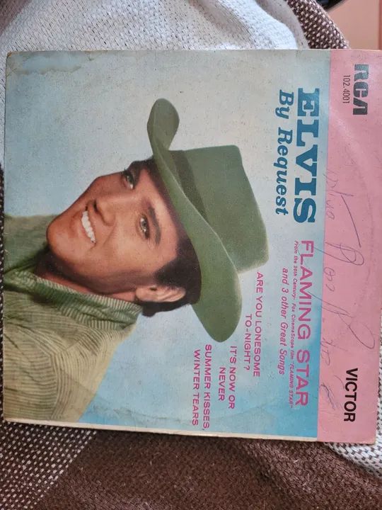 Disco de Vinil Elvis Presley - Flaming Star - Foto 2