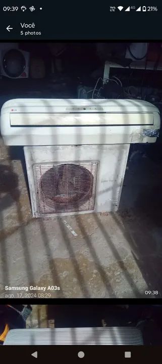Aparelho de Ar condicionado LG - Foto 2