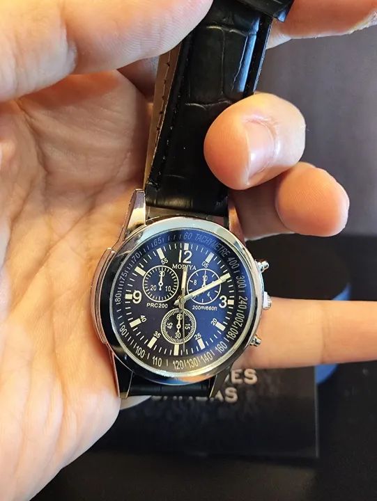 Relógio de Pulso Masculino NOVOS - Foto 2