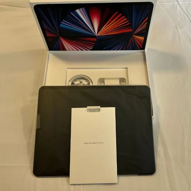 iPad Pro Chip M1 (128 GB, Wi-Fi) Novo, Cinza Espacial, 12.9 Polegadas  - Foto 2