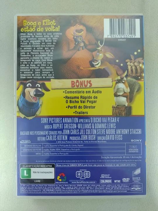 DVD O bicho vai pegar 4 - Foto 2