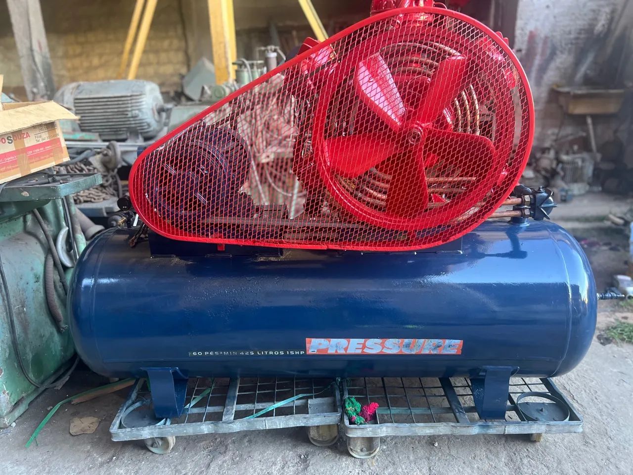 COMPRESSOR 60 PCM PRESSURE