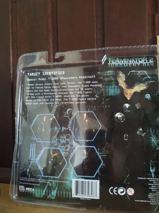 T-1000 Terminator 2 Neca - Foto 2