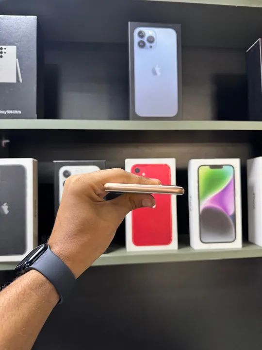 iPhone 8 Plus - Prata - 64GB - Impecável! - Foto 3