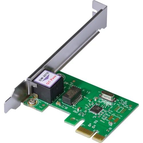 Placa De Rede Pci-e Prv1000e 10/100/1000 Com Suporte Low Profile - Vinik Loja Coimbra - Foto 3