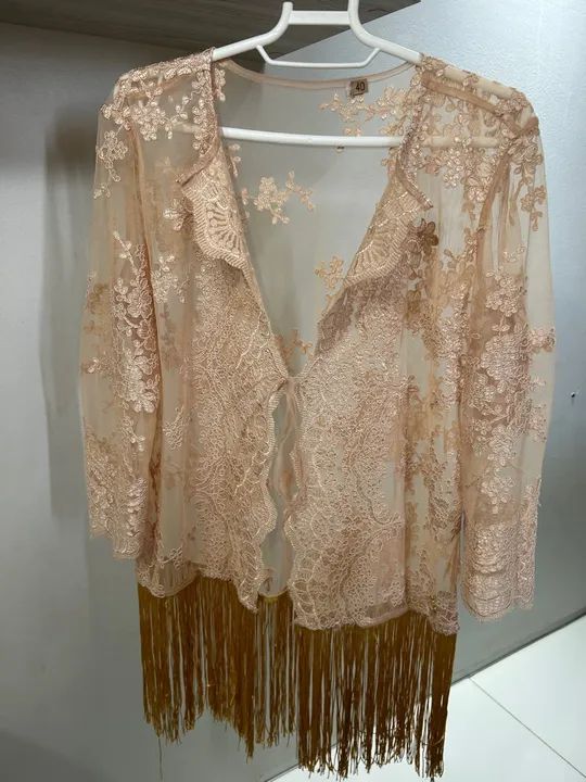 Saida / Kimono praia 