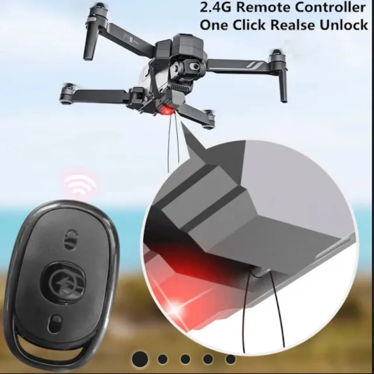 Airdrop para Drone 