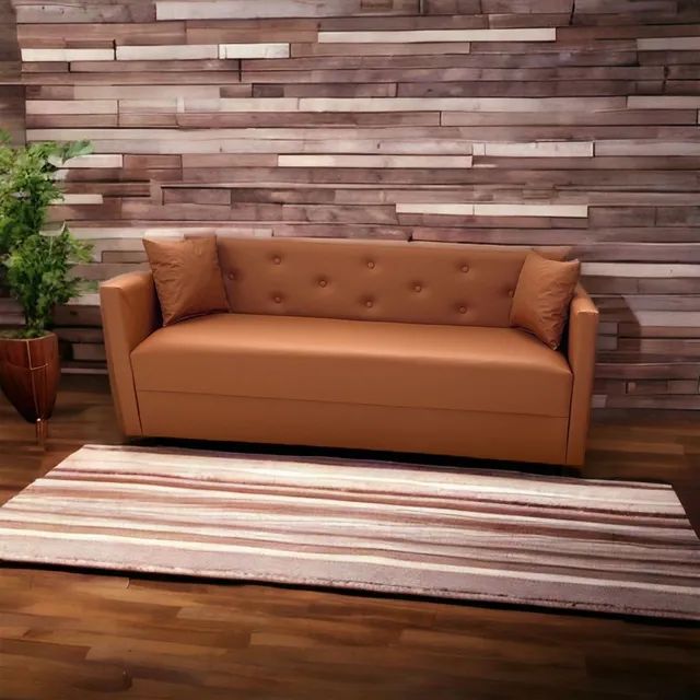 Sofá 3 lug Estilo Retrô ! Seu ambiente decorado, moderno e aconchegante. Várias cores - Foto 5