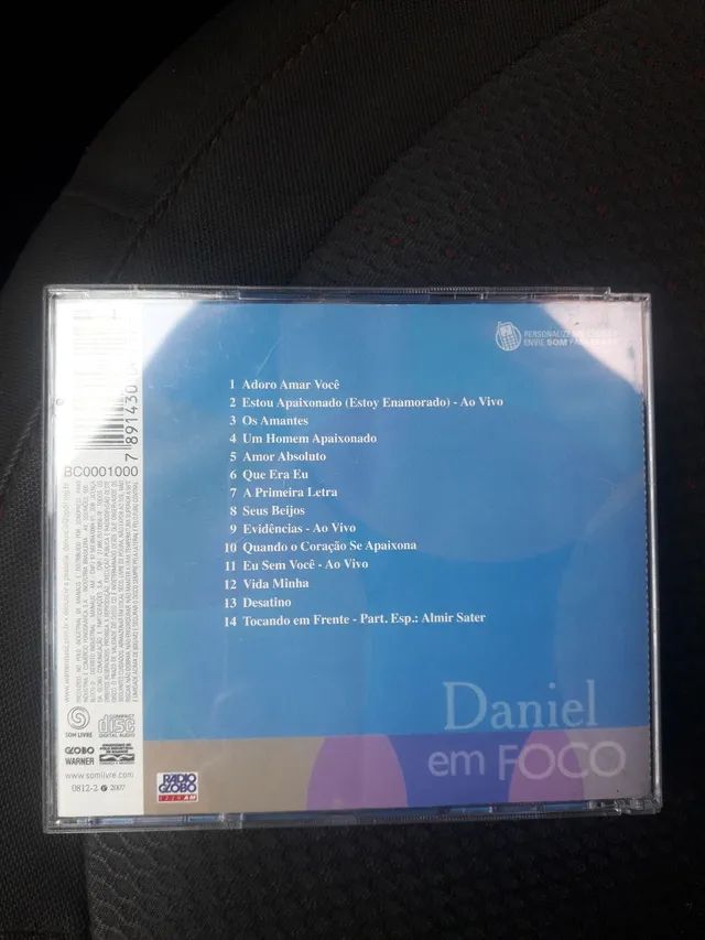 CD COLETÂNEA DANIEL EM FOCO - Foto 2