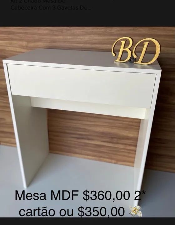 Mesa manicure ou multi uso  - Foto 2