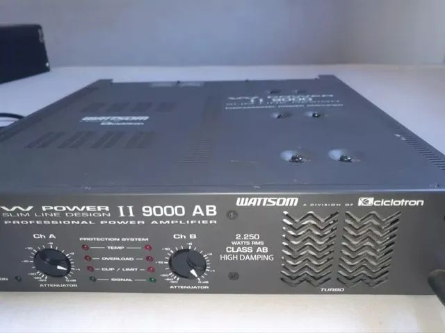 Amplificador wattsom ciclotron - Foto 4