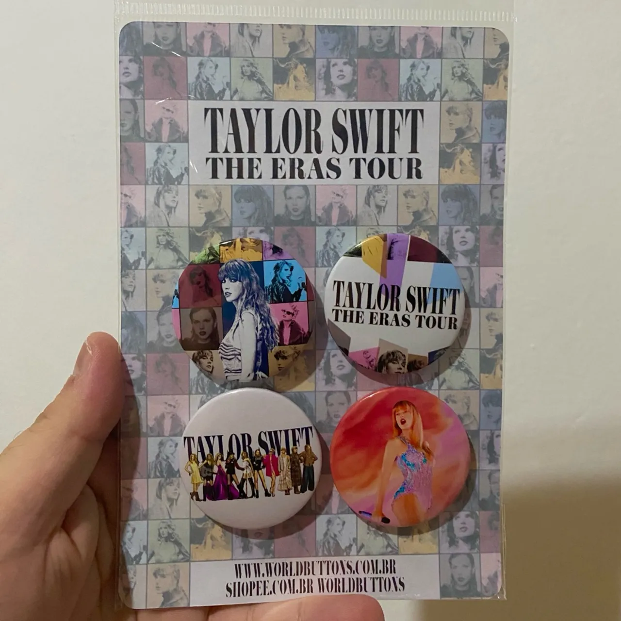 Bottons Taylor Swift The Eras Tour