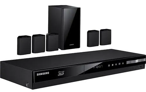Home Theater Samsung com Blu-Ray 3D 500 W 5.1 Canais 1 HDMI HT-F4500