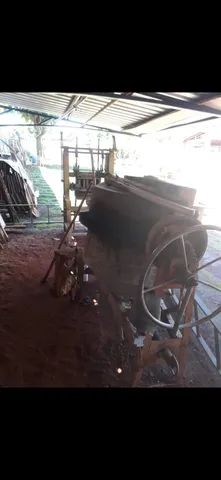 Máquina Elétrica Manual de fazer blocos  - Foto 4