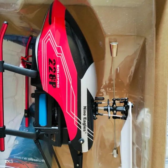 Helicóptero RC (na caixa) - Foto 3