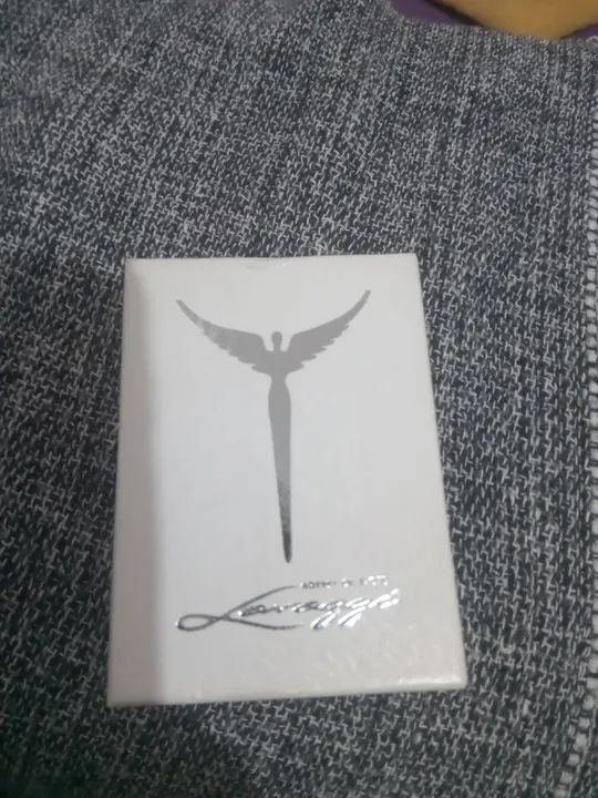 Cordão de prata Starling silver anjo  - Foto 2