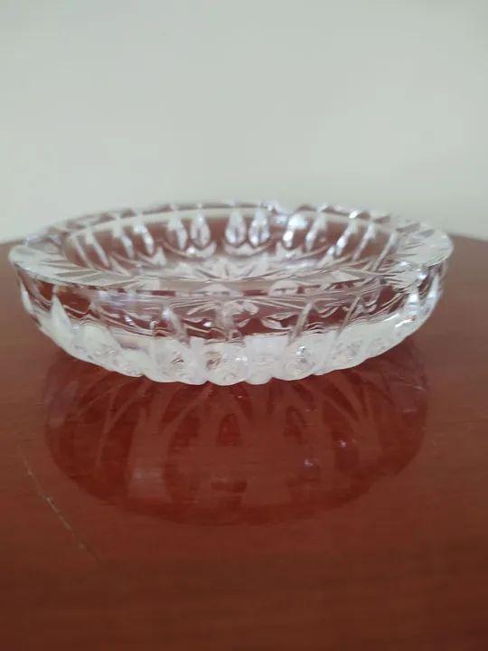 Cinzeiro de cristal  - Foto 4