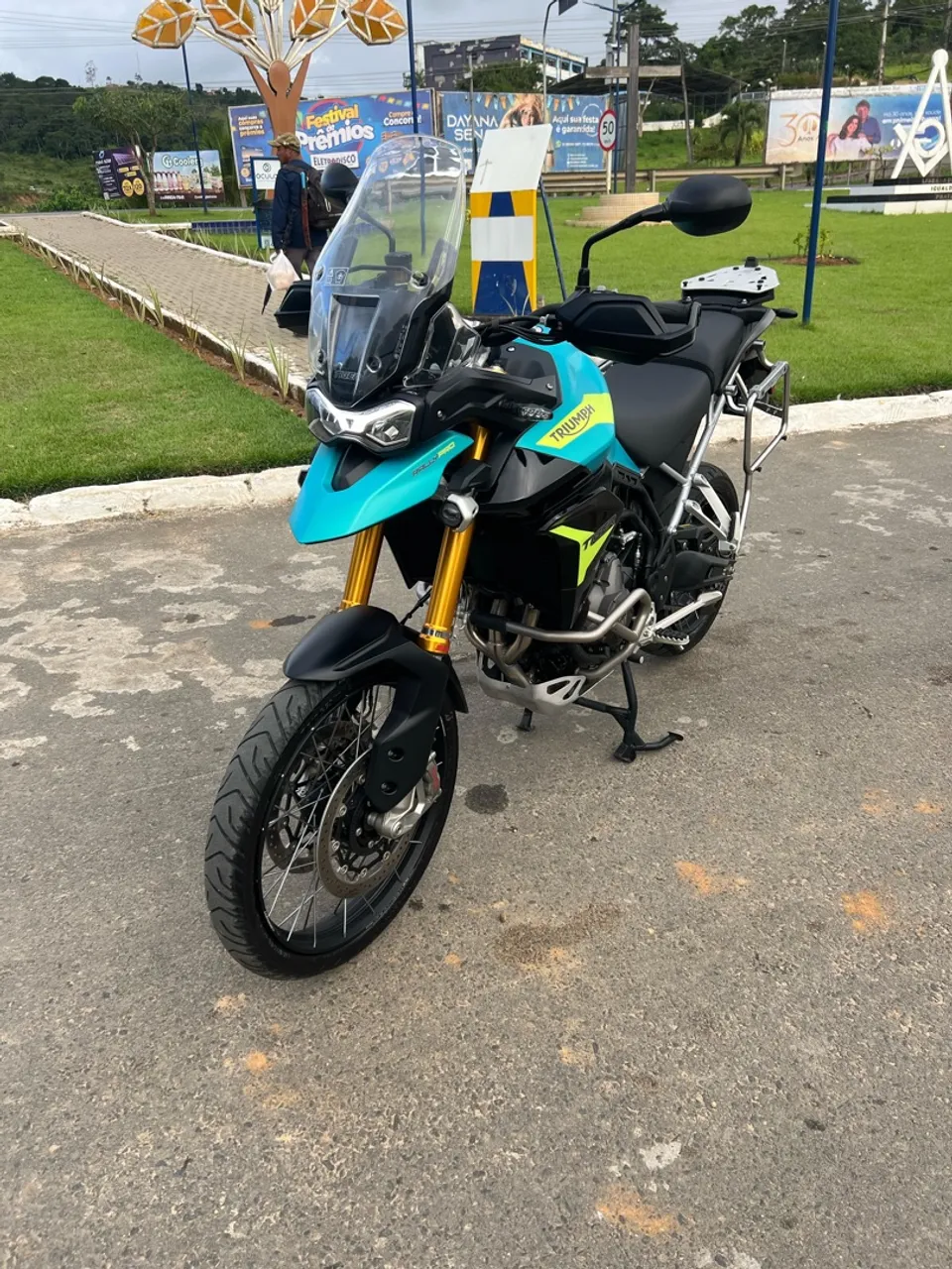 Tiger 900 rally pro