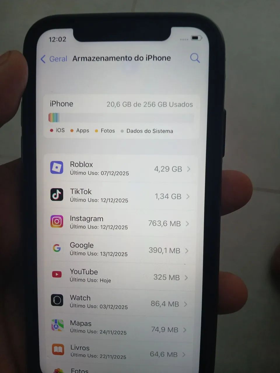 Iphone x 256gb bateria 100% - Foto 5