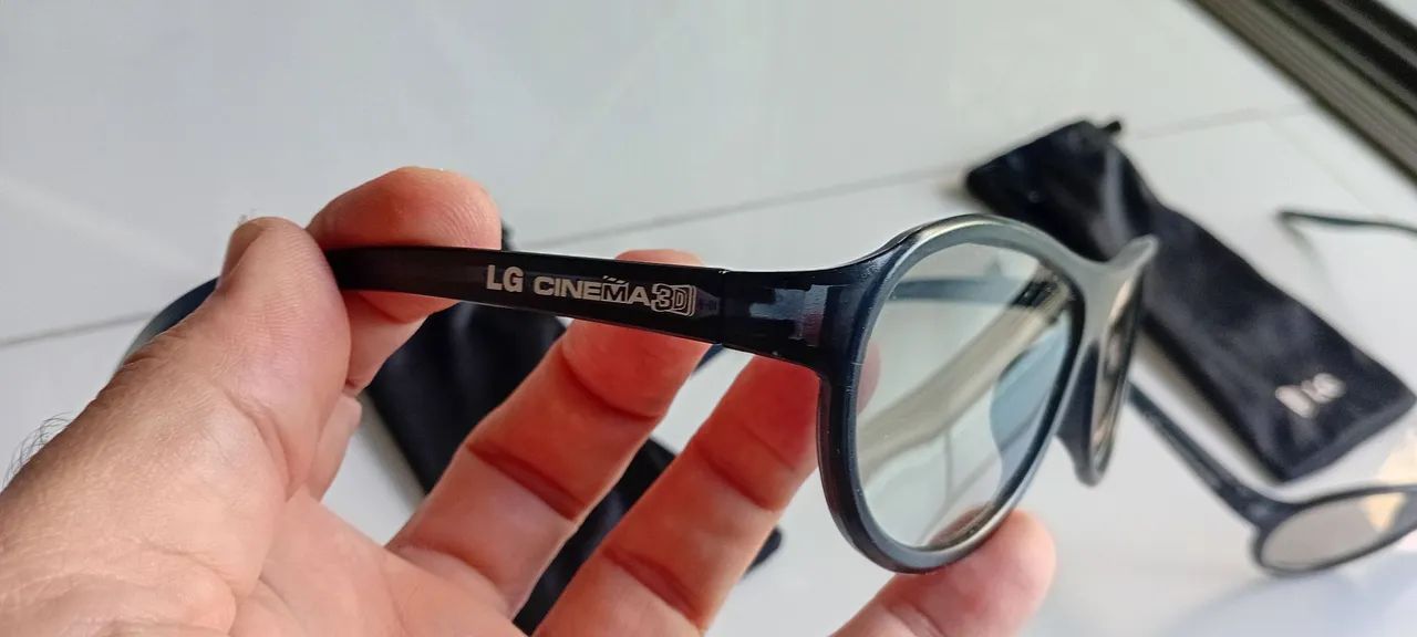 Par de Oculos 3D LG - Foto 3