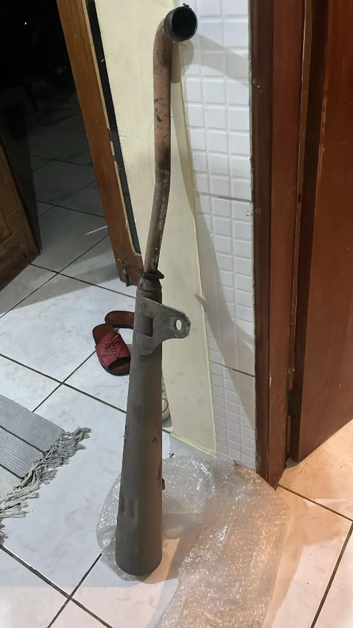 Escape de moto JET