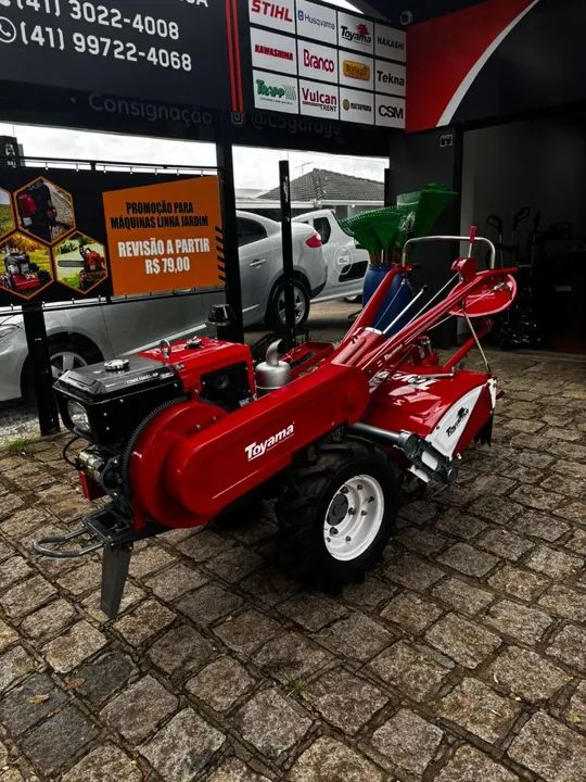 Micro Trator Toyama 16,5 HP - Foto 5