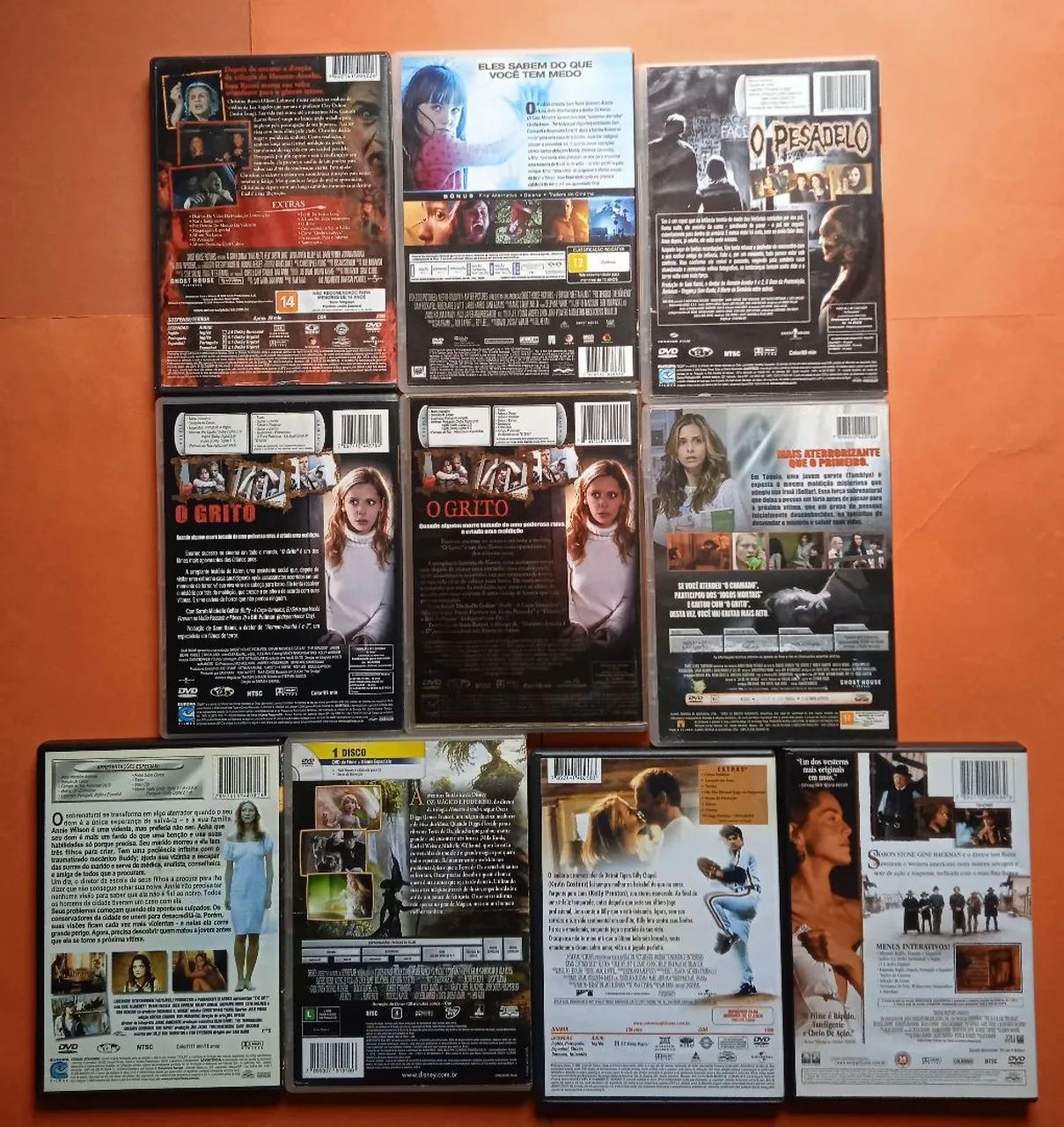 Dvd Sam Raimi - Coleção Com 10 Dvds - Foto 2