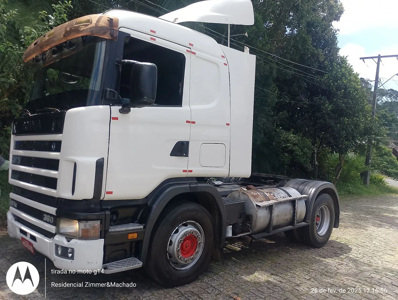 Caminhão Scania 360 124c - Foto 11