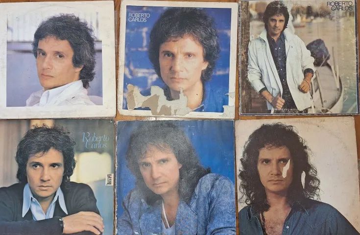 Disco de Vinil LP Roberto Carlos R$40 valor unitário - Foto 4