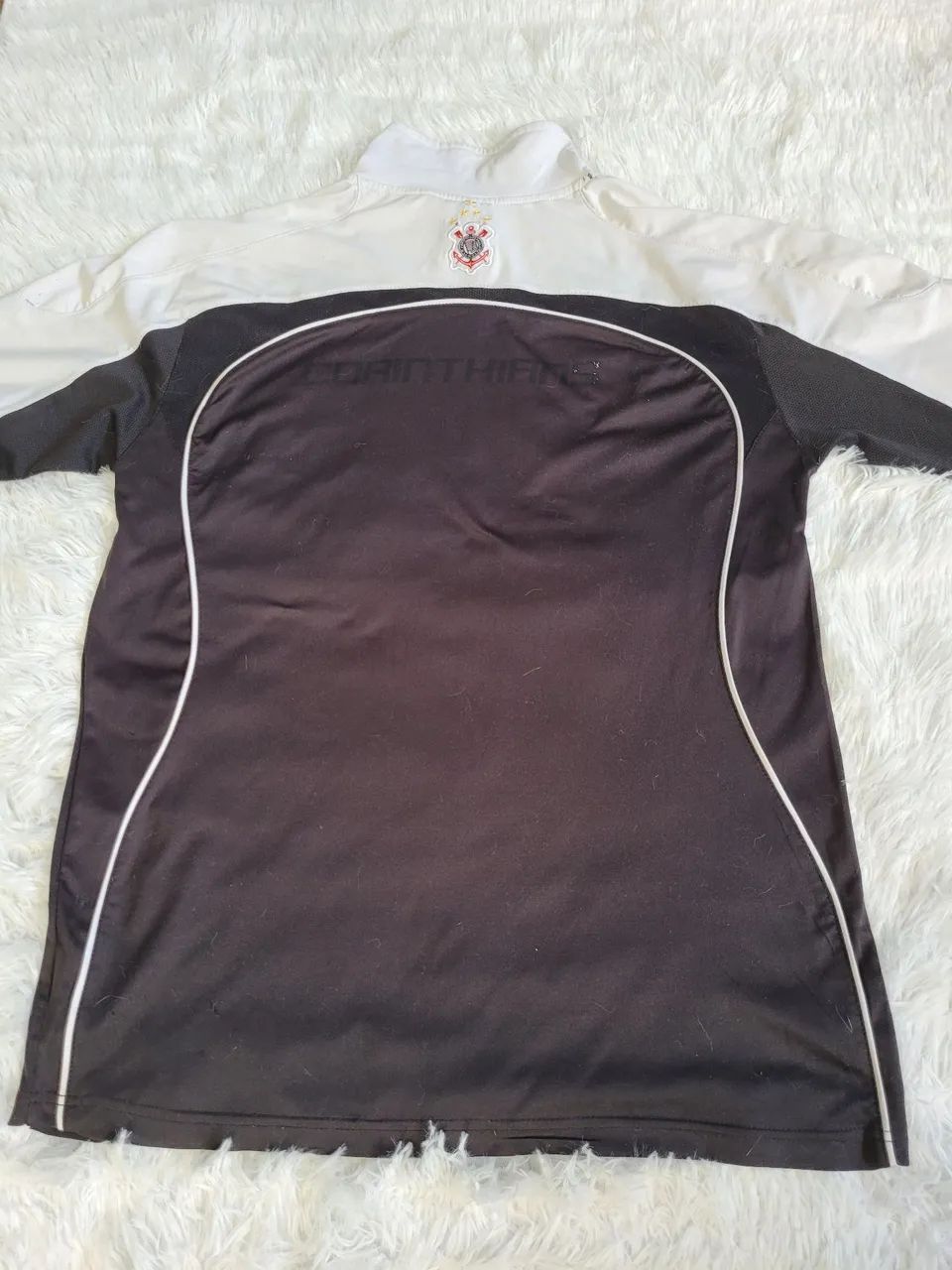 Camisa do Corinthians tamanho GG  - Foto 2