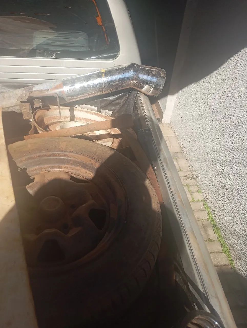 Diversas peças opala caravan c10 d10  - Foto 3