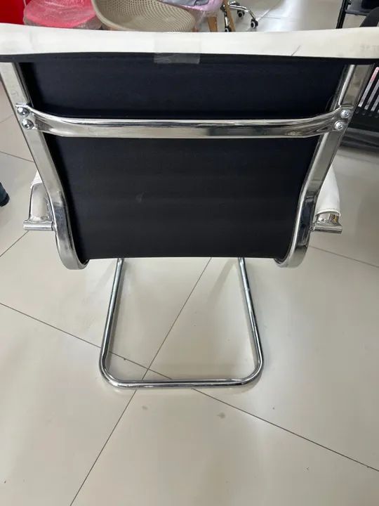 Promoção de Cadeira Fixa Branca só 149 - Foto 3