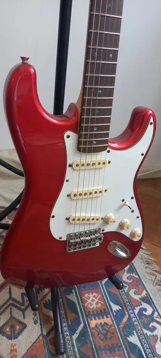 Fender Made in japan 1991 Japonesa!  - Foto 3